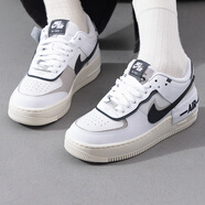 耐克（NIKE）女鞋新款Air Force 1 AF1空軍一號運動(dòng)時(shí)尚低幫舒適休閑鞋板鞋 DZ1847-110 37.5