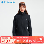 Columbia哥倫比亞抓絨衣女25秋冬加厚保暖防寒運動(dòng)外套 ER6081 010