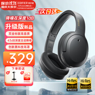 漫步者（EDIFIER）【爆款推薦】W820NB雙金標(biāo)主動(dòng)降噪無線頭戴式藍(lán)牙耳機(jī)游戲音樂運(yùn)動(dòng)學(xué)生網(wǎng)課耳麥適用于安卓蘋果 【升級(jí)版】雅典灰+耳機(jī)支架