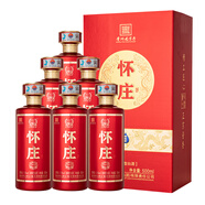 懷莊1983酒 精選級 醬香型白酒 53度 500ml*6瓶 整箱裝（內含禮袋）