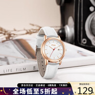 斐樂(lè )（FILA）手表女送女生歐美時(shí)尚女士手表防水石英學(xué)生手表 FLL38-794-003A