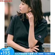 Champion 短袖T恤打底潮流男女情侶簡(jiǎn)約寬松百搭T525C  囤