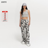 SMFK校園復(fù)古運(yùn)動(dòng)背心打底衫短款修身性感上衣 UTK02系列張?zhí)鞇?ài)同款