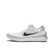 耐克（NIKE）Nike男鞋F(xiàn)ree RN赤足飛線女鞋網(wǎng)面緩震運(yùn)動(dòng)跑步鞋 942839-100 36 碼