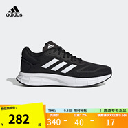 阿迪達(dá)斯 （adidas）勝道潮流 Adidas阿迪達(dá)斯男鞋DURAMO 10休閑低幫運動跑步鞋 GW8336 42