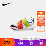 NIKE耐克嬰童學(xué)步鞋男女童夏季大網(wǎng)孔運(yùn)動(dòng)鞋F(xiàn)lex Advance兒童休閑鞋 DV1755-111 22碼 適合腳長(zhǎng)12cm