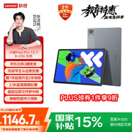 聯(lián)想小新PadPro12.7 2025款平板電腦 國家補貼15% 2.9K高刷全面屏 娛樂學習 10200mAh 8+256G大象灰