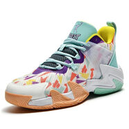 李寧龘膜毒牙破影2籃球鞋戰靴高幫減震高彈室內實(shí)戰耐磨有聲 毒牙白色 38 贈送球襪+夜光手環(huán)