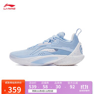 李寧閃擊10丨籃球鞋男鞋支撐專(zhuān)業(yè)競(jìng)技穩(wěn)定實(shí)戰(zhàn)運(yùn)動(dòng)鞋ABAT085