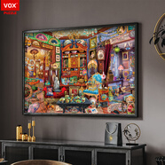 VOX成人拼圖2000片古董小店成年玩具減壓高難度治愈拼圖VE2000-17