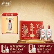 水井坊 小水井 52度 500ml*2瓶 禮盒裝 濃香型白酒 