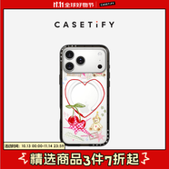CASETIFY 【纖巧手機殼】繽紛幸運星/星野夢境/粉紅滿天星  適用于iPhone17/16/15 Air/Pro/Max 纖薄手機殼 泰迪熊的派對 iPhone 16 Pro