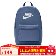 耐克NIKE男女通款雙肩包背包HERITAGE休閑包DC4244-499藍(lán)