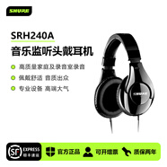 SHURE/舒爾SRH840A 440 240 1540 1840 940HIFI音樂(lè )監聽(tīng)頭戴耳機 SRH240A