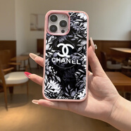 潮型匠適用iPhone17 pro隨心磁吸背蓋可拆卸手機(jī)殼 蘋果16pro大牌4款可更換背板17promax分體式保護(hù)套 CHANEL【磁吸背板+粉色磁吸殼】 iphone16 pro max