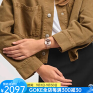 斯沃琪（Swatch）瑞士手表34mm經(jīng)典款式石英表百搭新潮禮物SS08K104M Pink os