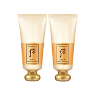 后（The history of Whoo）拱辰享系列 氣韻生潔面膏 保濕控油清潔卸妝 *2 180ml