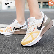 耐克（NIKE）女鞋 ZOOM 秋季氣墊公路跑步鞋緩震網(wǎng)面透氣休閑運動鞋 110/登月25 36