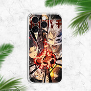 OLOEY神樂(lè )缽手機殼適用蘋(píng)果16小米15液態(tài)硅膠套oppo一加紅米vivo保護套 lc00170神樂(lè )缽1號(透明殼) 一加Ace5