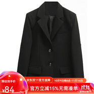 梵奧格（FANAOGE）春秋大學(xué)生面試職業(yè)裝時(shí)尚西服西裝氣質(zhì)套裝正裝女套裝高端工作服 單件外套 帶墊肩 3XL 【推薦145-170斤】 急件當(dāng)日發(fā)-聯(lián)系客服可順豐