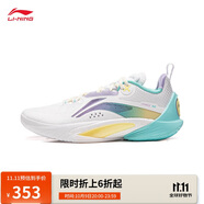 李寧閃擊10丨籃球鞋男鞋支撐專業(yè)競(jìng)技穩(wěn)定實(shí)戰(zhàn)運(yùn)動(dòng)鞋ABAT085