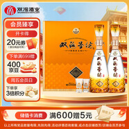 雙溝珍寶坊 圣坊 42度(500ml+20ml)*2瓶 禮盒裝 濃香型白酒 佳節(jié)送禮