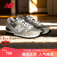NEW BALANCE NB官方25新款休閑鞋男鞋女鞋復(fù)古百搭透氣薄底鞋運(yùn)動(dòng)鞋CM996系列 元祖灰 CM996GR2 38.5 (腳長(zhǎng)24cm)