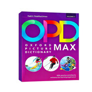 進(jìn)口原版 OPD牛津圖解詞典 （MAX版）第三冊(cè) The Oxford Picture Dictionary MAX Volume 3 第三版 英語(yǔ)學(xué)習(xí)字典工具書