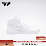 Reebok銳步官方男鞋RESONATOR MID經(jīng)典復(fù)古運(yùn)動(dòng)百搭籃球板鞋 GZ2712 42