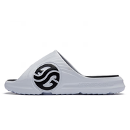 361°男鞋運動(dòng)鞋舒適透氣緩震耐磨跑步休閑鞋拖鞋 361度白/烏黑色【6702F】 42