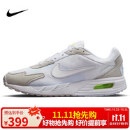 耐克NIKE休閑鞋男氣墊AIR MAX SOLO運動鞋DX3666-003幻影灰白41