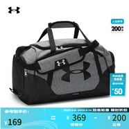 安德瑪（UNDERARMOUR）Undeniable 3.0男子訓練運動(dòng)健身小號旅行包1300214 灰色040 均碼