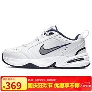耐克NIKE男訓(xùn)練鞋老爹鞋AIR MONARCH IV 春夏運(yùn)動(dòng)鞋 415445-102白藍(lán)41