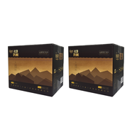 甬城清泉富鍶礦泉水源自四明山的天然好水富鍶水源喝出健康 居家常備2箱裝400ml/瓶  快遞三通一達