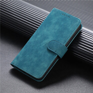 三星（SAMSUNG）適用適用于三星S24Ultra翻蓋s23皮套S21手機殼s20+錢(qián)包s22+全包NO 輕奢蘭【磨砂手感配小掛繩】 三星Galaxy S8+