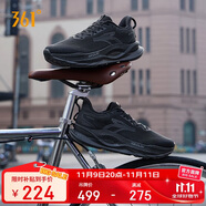 361°運動鞋男赤焰5秋冬季網(wǎng)布透氣休閑緩震慢跑步鞋子男672522218-10