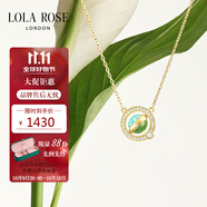 LOLA ROSE羅拉玫瑰日心說項鏈女節(jié)日禮物生日禮物女生節(jié)日禮物女