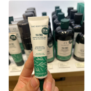 美體小鋪英國(guó)THE BODY SHOP美體小鋪天然茶樹(shù)精油10mlqu痘印產(chǎn)品 15ml