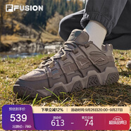 FILA FUSION斐樂(lè)潮牌BUSTER面包鞋男鞋2025復(fù)古休閑鞋籃球鞋運(yùn)動(dòng)鞋