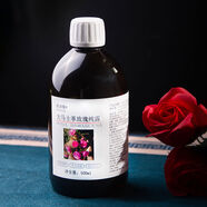 大馬士革玫瑰純露500ml自制爽膚水天然玫瑰水護膚品原料提亮膚色 露500ml自制爽膚水天然玫瑰水護膚品原料提亮膚色