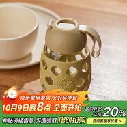 OPUS高顏值耐熱防漏高硼硅玻璃杯防摔防燙便攜兒童水杯隨身咖啡杯送禮