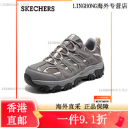 斯凱奇（Skechers）女鞋戶(hù)外鞋緩震舒適復(fù)古運(yùn)動(dòng)鞋180185C 灰色/GRY 37