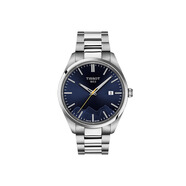 天梭（TISSOT）PR 100 少女峰系列 40 毫米腕表 簡(jiǎn)約表盤顯精致 輕商務(wù)風(fēng)腕表 T150.410.11.041.02