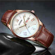 胖東品質(zhì)青少年考試專(zhuān)用手表男士全自動(dòng)機械表初高中學(xué)生防水夜光 皮帶金邊黑底(防水夜光)不掉色