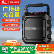 愛(ài)國(guó)者T52 Lite無(wú)線(xiàn)藍(lán)牙音箱大音量手提便攜戶(hù)外K歌廣場(chǎng)舞音響喇叭收款音響U盤(pán)TF卡低音炮 標(biāo)準(zhǔn)版