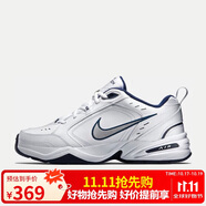 耐克NIKE男訓(xùn)練鞋老爹鞋 AIR MONARCH IV 運(yùn)動(dòng)鞋 415445-102白藍(lán) 38.5