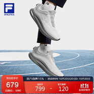 斐樂（FILA） 黃景瑜同款男鞋BOA柔云JOG路跑鞋2025年健步鞋運(yùn)動(dòng)鞋跑鞋