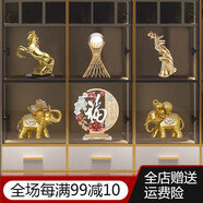 兆族客廳玄關(guān)電視酒柜家居裝飾品擺設(shè)工藝品現(xiàn)代高檔輕奢簡約創(chuàng)意擺件 精美6件套B款