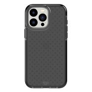 優(yōu)選手機殼適用于蘋(píng)果iPhone16promax透明硅膠防摔15pro磁吸硬殼14保護套 菱格透黑4點(diǎn)9米防摔，軟殼 iPhone16