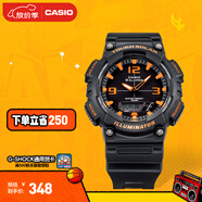 卡西歐（CASIO） SPORT AQ-S810 卡西歐男士手表運動(dòng)太陽(yáng)能手表【禮物】 AQ-S810W-8AVPF-100米防水